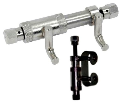 Exhaust pipe clamp tensioner - clamp,
