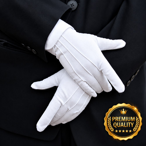 Adult white formal - adult,