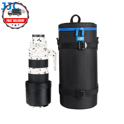 Large camera lens - camera, case