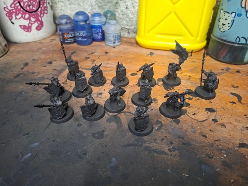 Iron hills dwarf warriors - hills, with