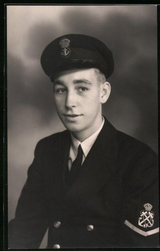 Photograph sailor uniform - photograph, in