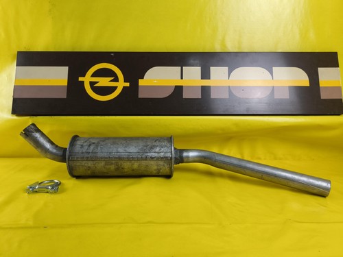 Exhaust opel kadett - exhaust, 1.2s