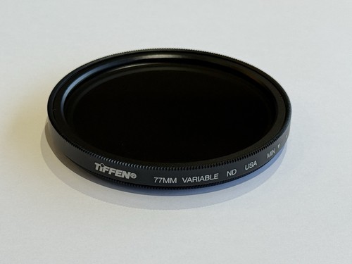 Tiffen 77mm variable filter - nd,