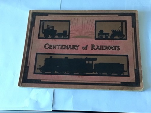 Centenary railways london - of,