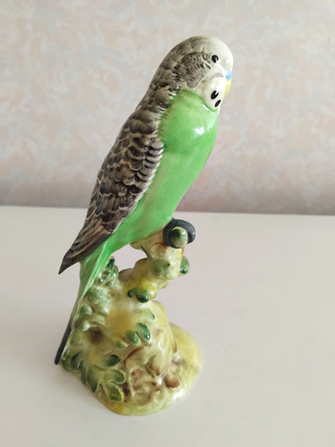 Beswick bird green - beswick,