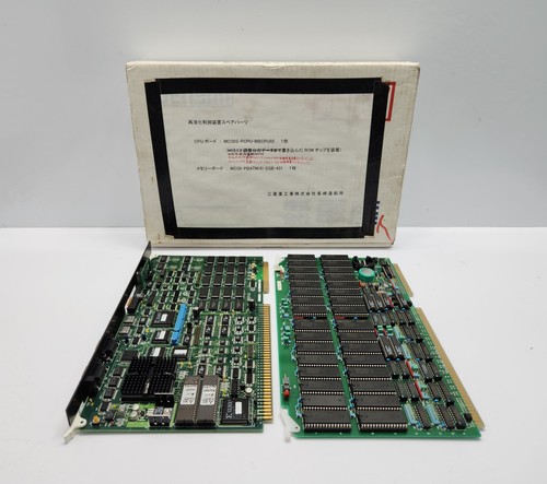 Mitsubishi mbcpu02 with densan - mbcpu02,