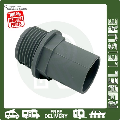 Bsp 28mm rigid waste - 1", to