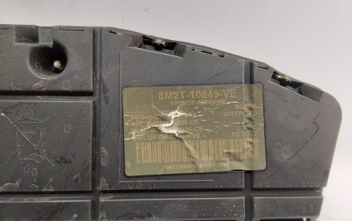 8m2t100849ve dashboard ford - dashboard,