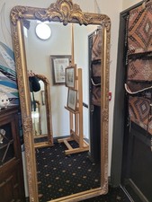 Huge French Style Bevelled Gilt Mirror Frame
