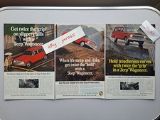 Jeep Wagoneer Vintage Advertisements