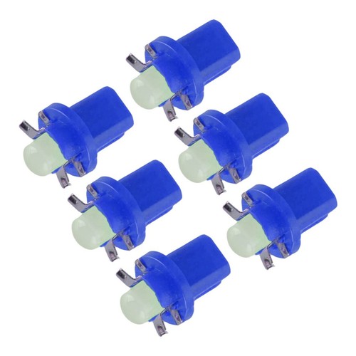 Blue led instrument panel - blue,