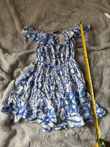 Lipsy london blue white - lipsy, uk