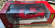 Burago Official Ferrari V12 Berlinetta 1:24  Scale Model