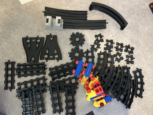 Lego duplo vintage - lego, train