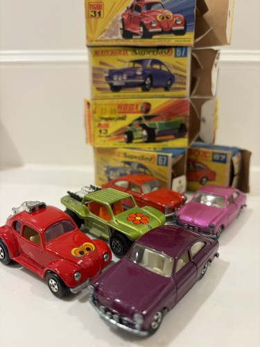 Lesney matchbox superfast - matchbox, vw