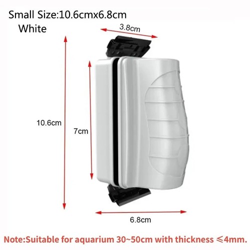Magnetic aquarium glass - aquarium,