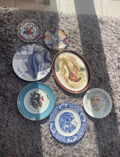 Plate collection joblot - plate,