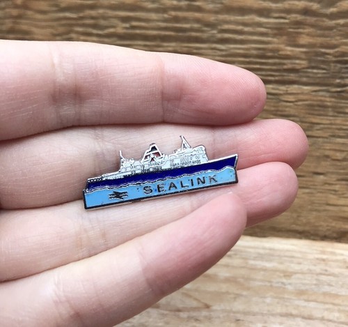 Vintage sealink pin - vintage,