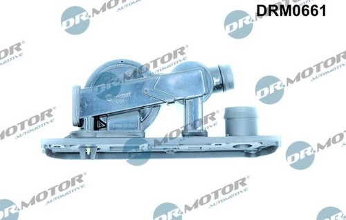 Oil trap crankcase - oil, breather