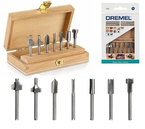 Dremel 660 router - dremel, set,