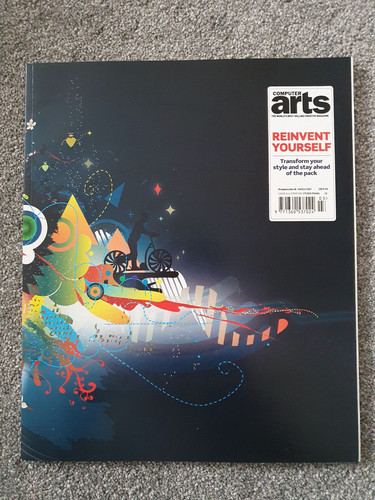 Computer arts magazine march - computer,
