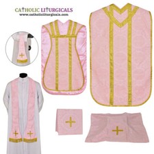 ROSE Roman Chasuble Fiddleback