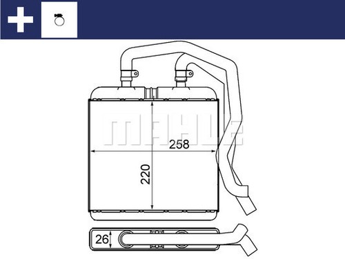 Mahle 000s heat - 000s,