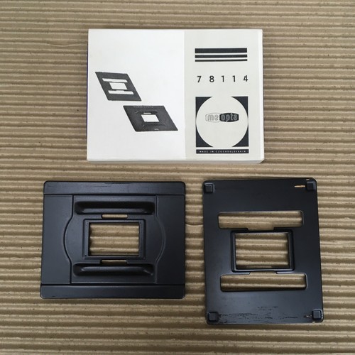 Meopta enlarger neg insert - meopta,