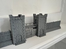 Fortified Medieval Gatehouse &