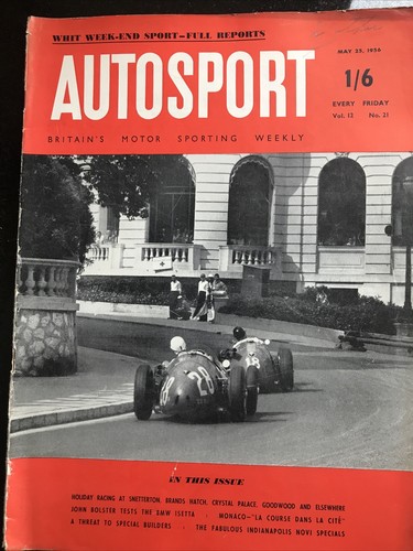 Autosport magazine may 1956 - autosport, 25