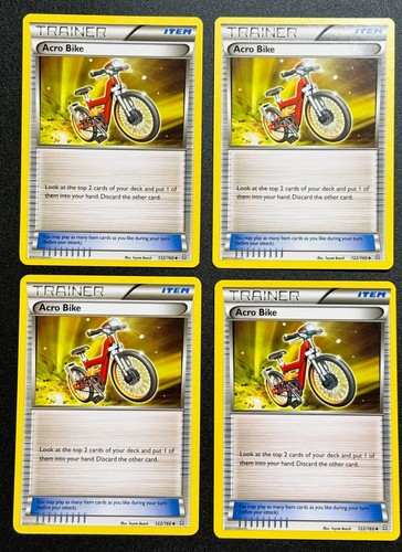 Pokemon tcg acro bike - tcg:, xy