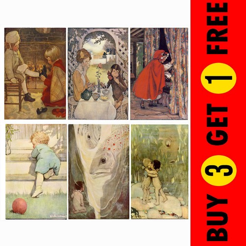 Vintage jessie willcox smith - jessie,