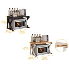 2-Tier Holder Kitchen Corner