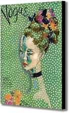 Vintage Fashion Magazine Cover