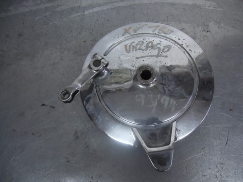 Yamaha xv750 virago - xv750, brake