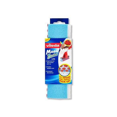 Vileda magic mop refill - mop, head
