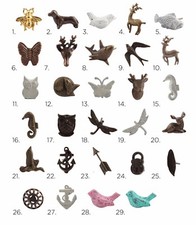 Antique iron animal - antique,