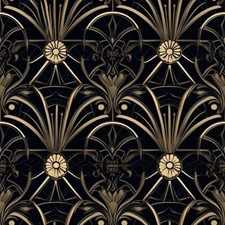 20x Art Deco Peel and Stick