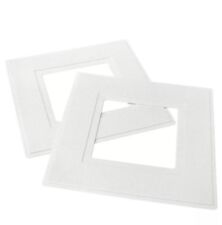 6x SINGLE LIGHT SWITCH SOCKET FINGER PLATES SURROUND WALL COVER UK SEL