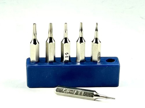 Torx screwdriver micro bit set - torx,