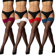 Sensuous Lace Top Hold-Ups