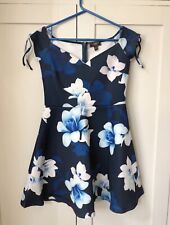 Blue Floral Lipsy London Dress