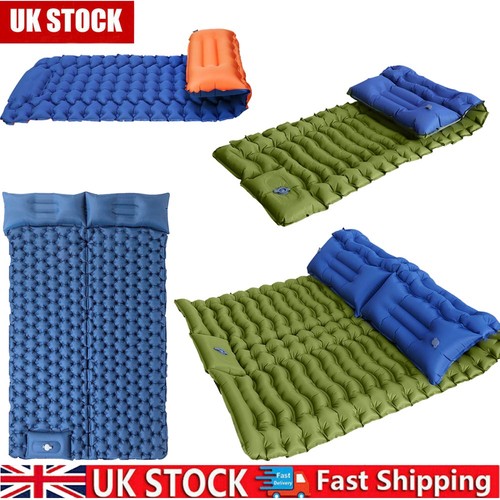 Inflatable mat camping - mat,