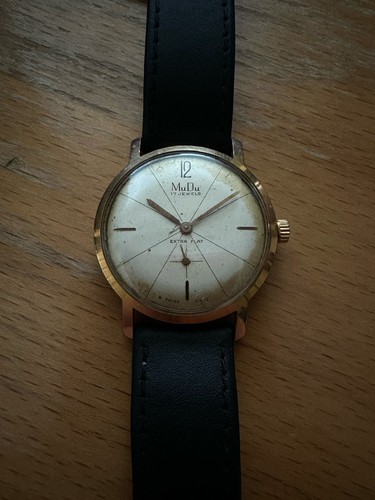 Mudu extra flat - flat, plated