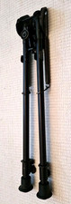 Genuine Harris 1A2 13-23" Legs Non Tilt Rifle Bipod For Swivel Stud Attachment