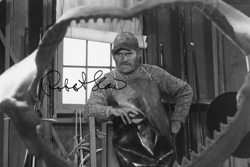 Robert shaw quint signed - quint,