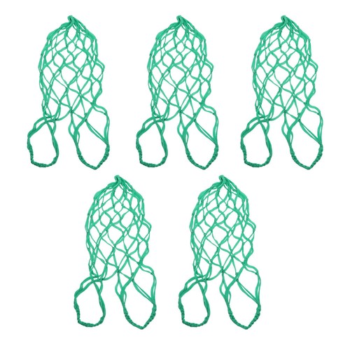 Green nylon slow feeder hay - feeder,