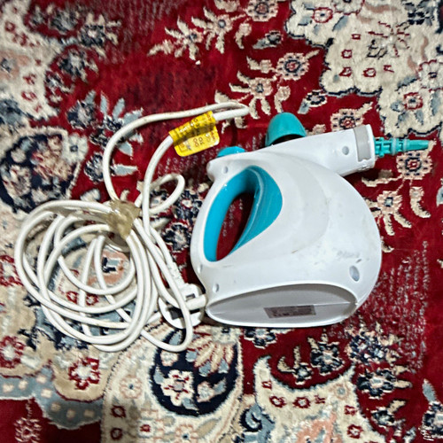 Corded pressure steam