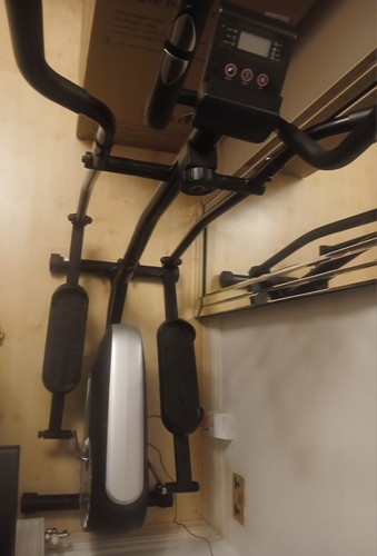 Homecom manual elliptical - manual,