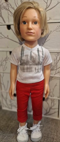 Designafriend boy doll - designafriend,